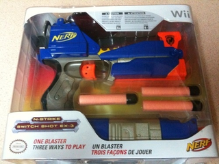 Illustration for article titled The Other Wii Nerf Gun